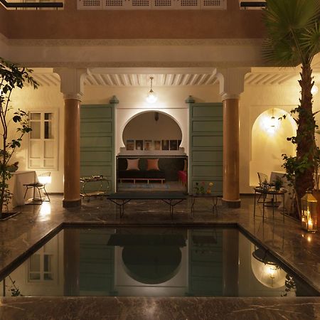 Riad Albatoul Marrakesh Eksteriør billede