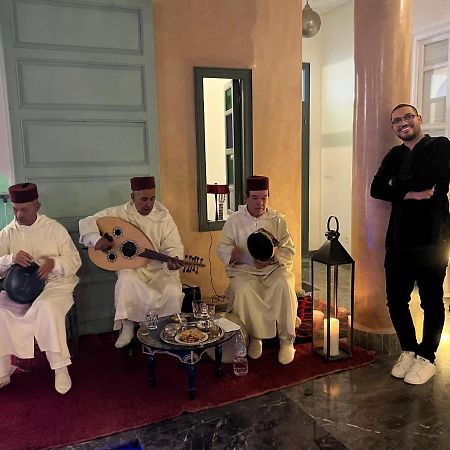 Riad Albatoul Marrakesh Eksteriør billede
