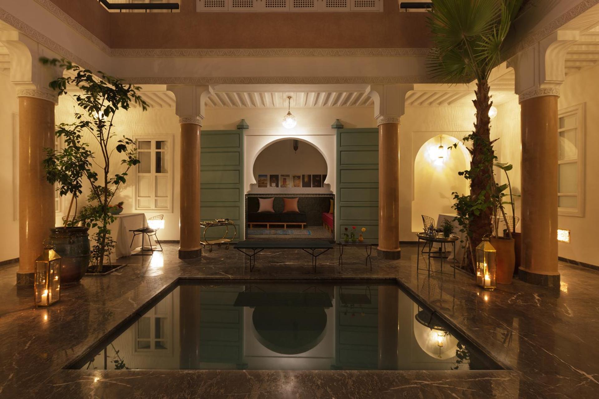 Riad Albatoul Marrakesh Eksteriør billede