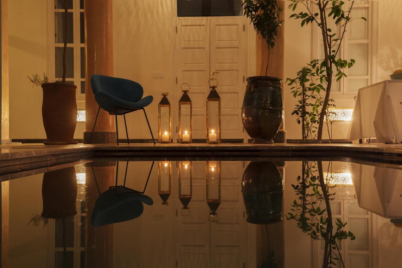 Riad Albatoul Marrakesh Eksteriør billede