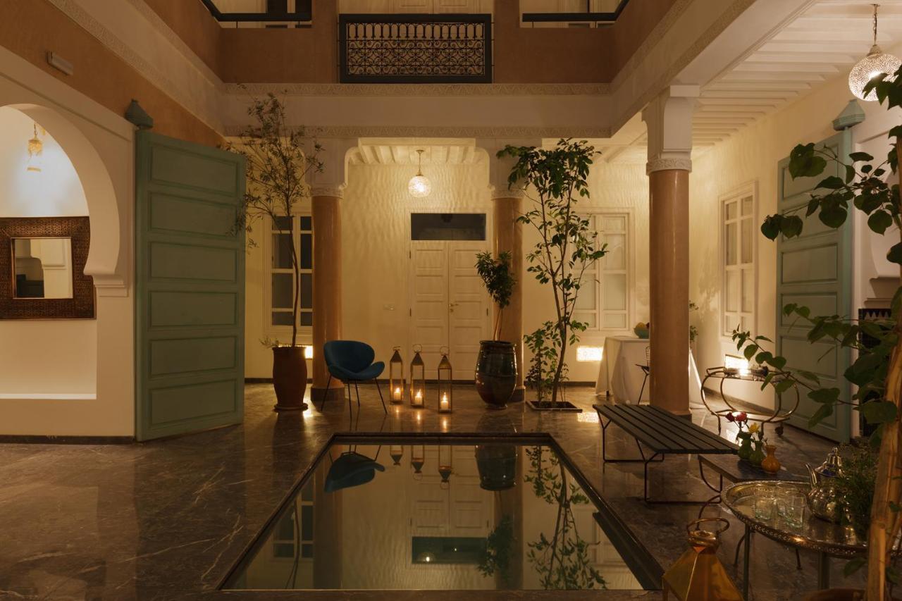 Riad Albatoul Marrakesh Eksteriør billede