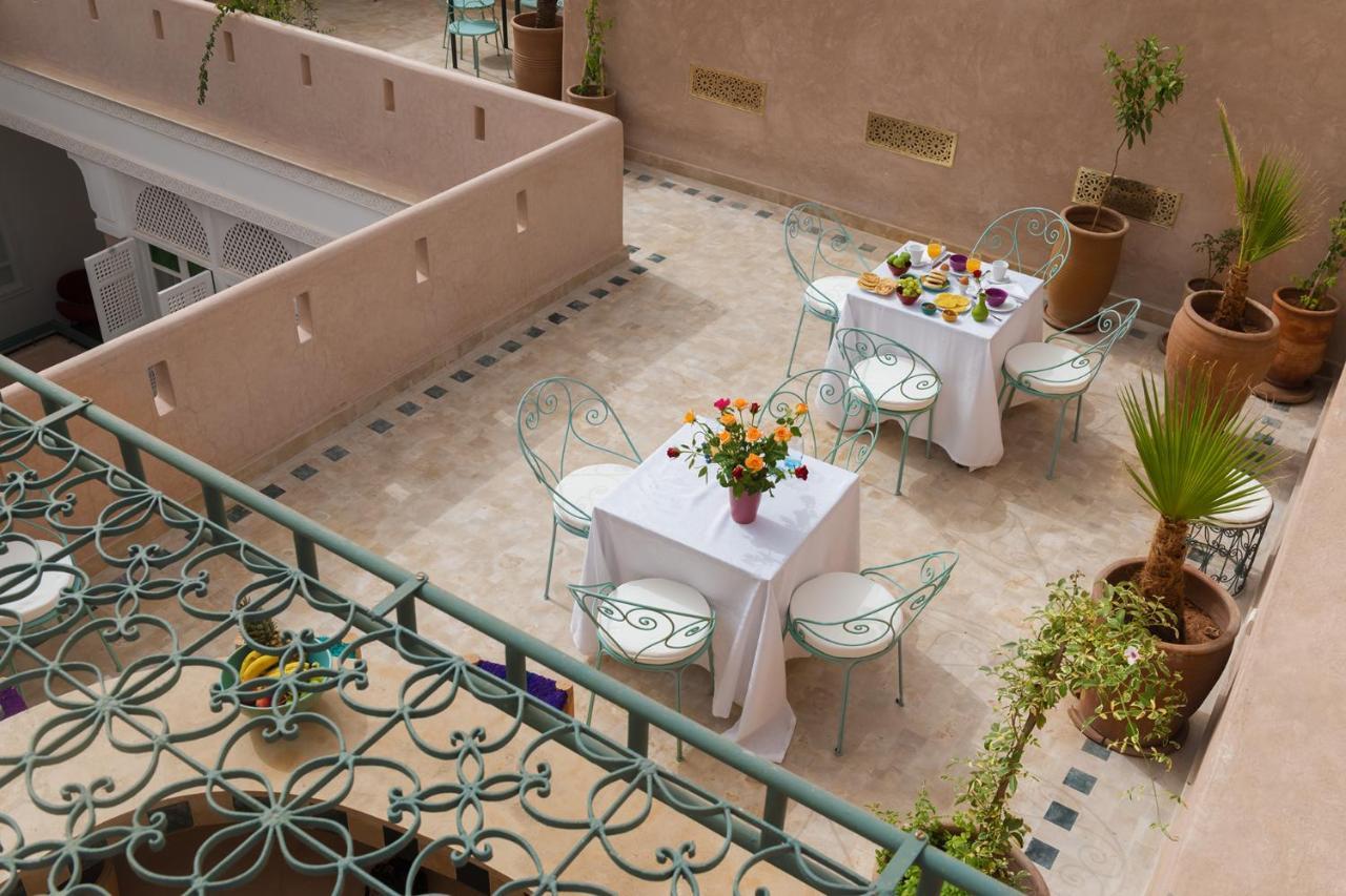 Riad Albatoul Marrakesh Eksteriør billede