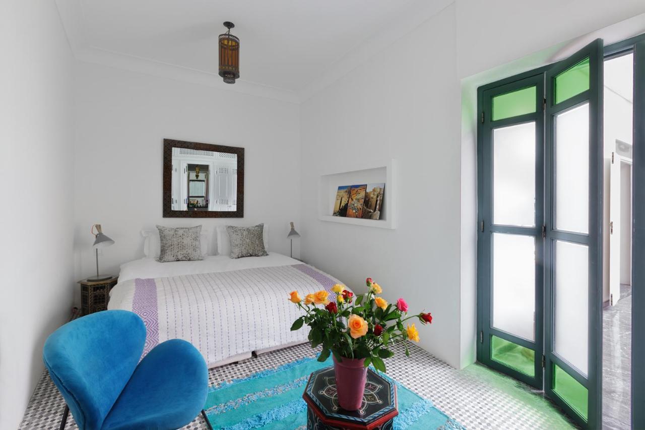 Riad Albatoul Marrakesh Eksteriør billede