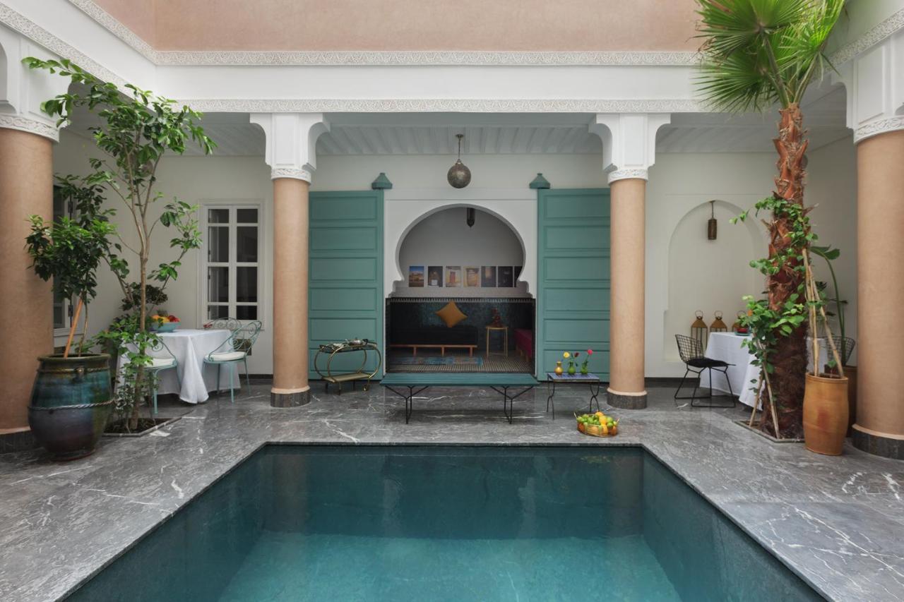 Riad Albatoul Marrakesh Eksteriør billede
