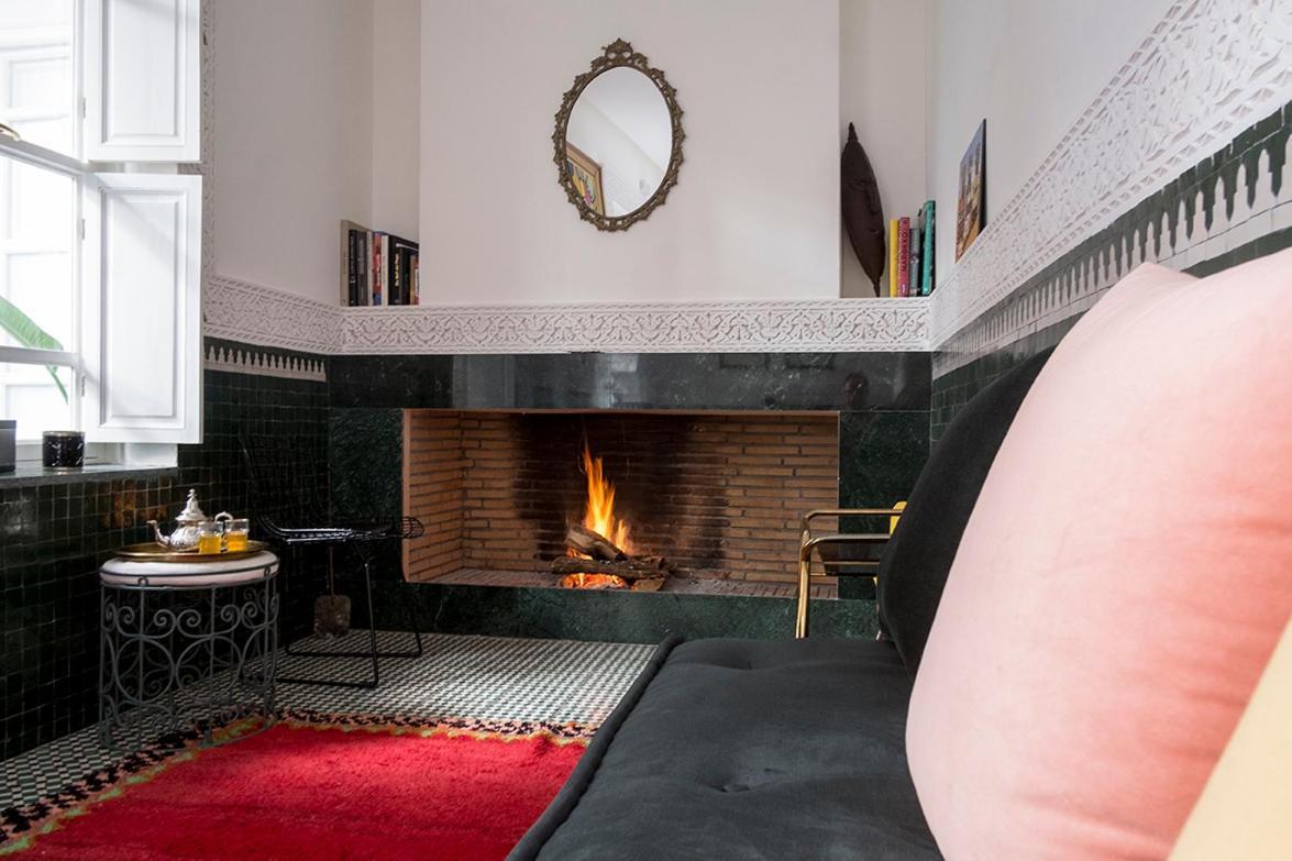 Riad Albatoul Marrakesh Eksteriør billede
