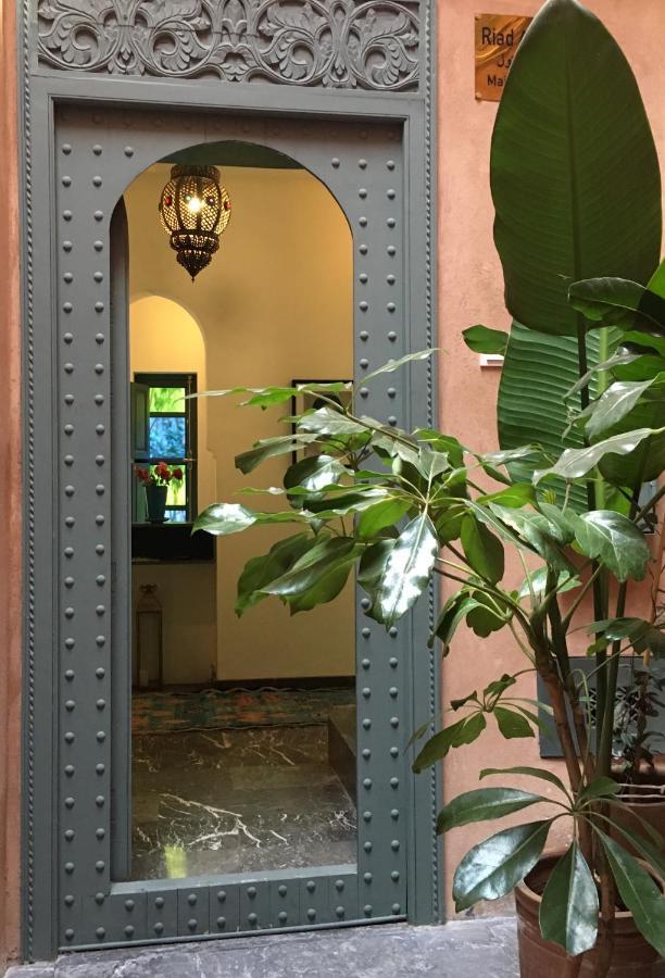 Riad Albatoul Marrakesh Eksteriør billede