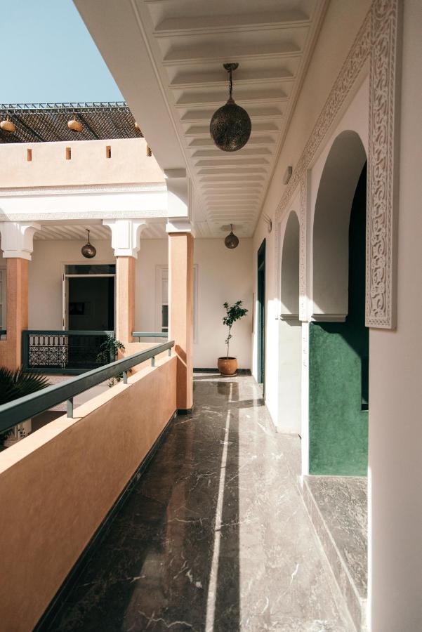 Riad Albatoul Marrakesh Eksteriør billede