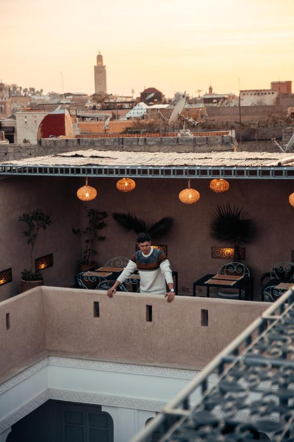 Riad Albatoul Marrakesh Eksteriør billede