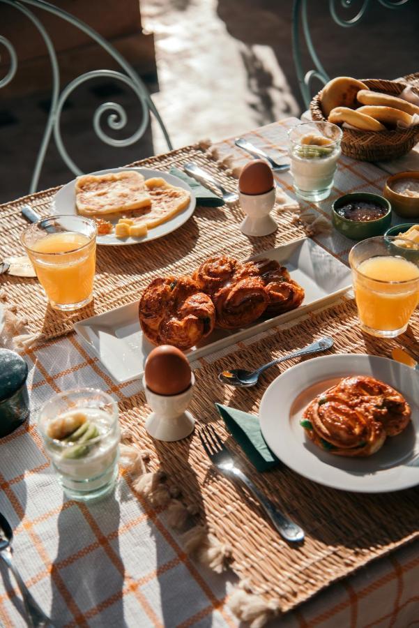 Riad Albatoul Marrakesh Eksteriør billede