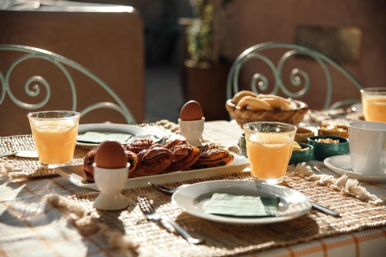 Riad Albatoul Marrakesh Eksteriør billede