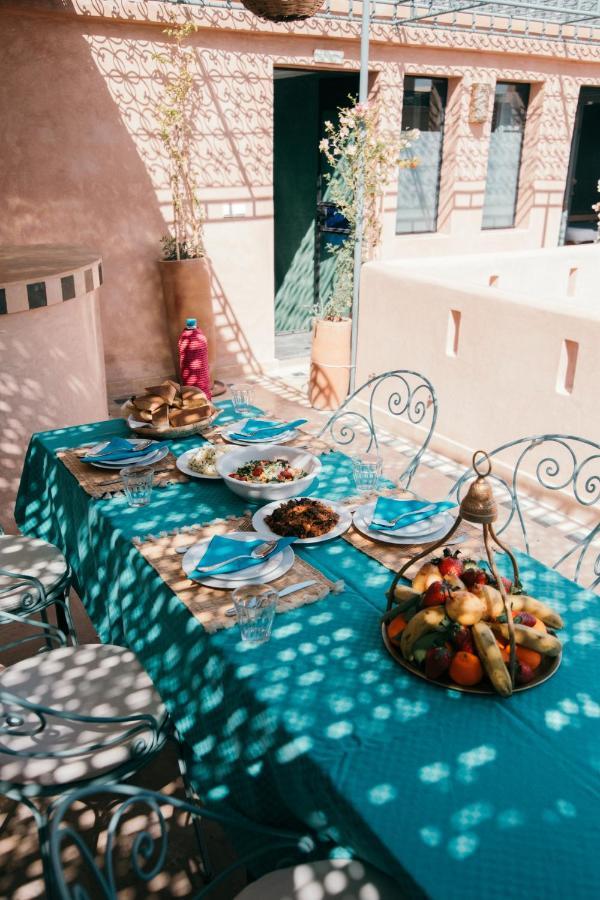 Riad Albatoul Marrakesh Eksteriør billede