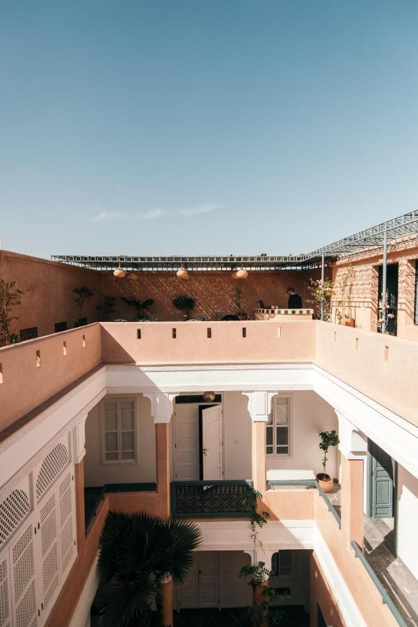 Riad Albatoul Marrakesh Eksteriør billede