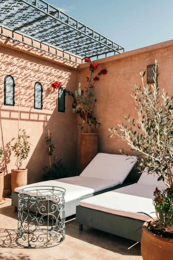Riad Albatoul Marrakesh Eksteriør billede