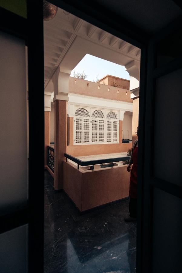 Riad Albatoul Marrakesh Eksteriør billede