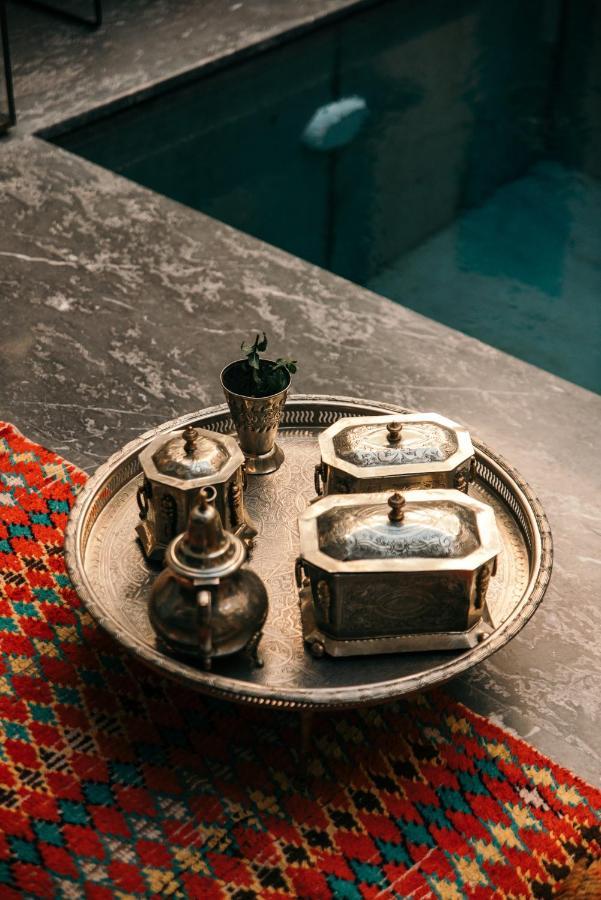 Riad Albatoul Marrakesh Eksteriør billede