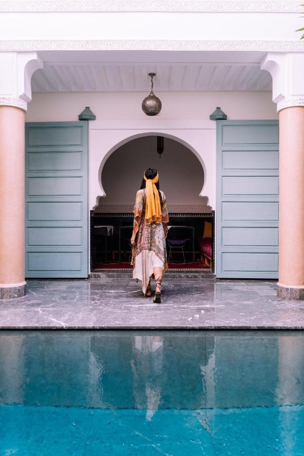 Riad Albatoul Marrakesh Eksteriør billede