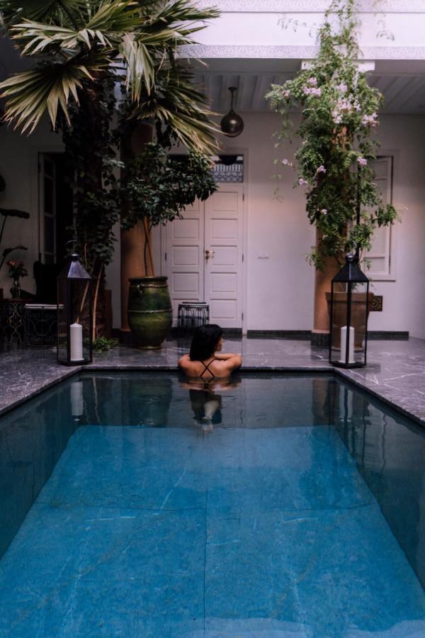 Riad Albatoul Marrakesh Eksteriør billede