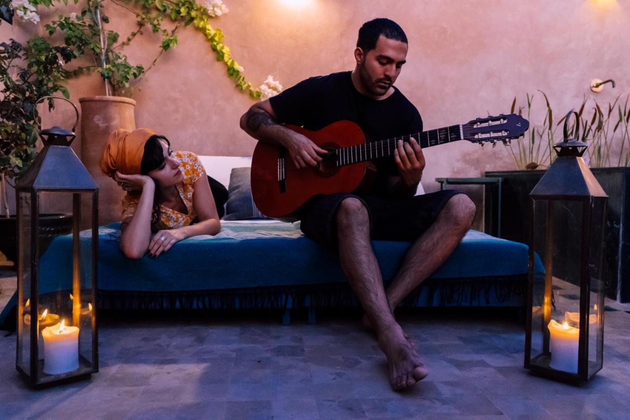Riad Albatoul Marrakesh Eksteriør billede