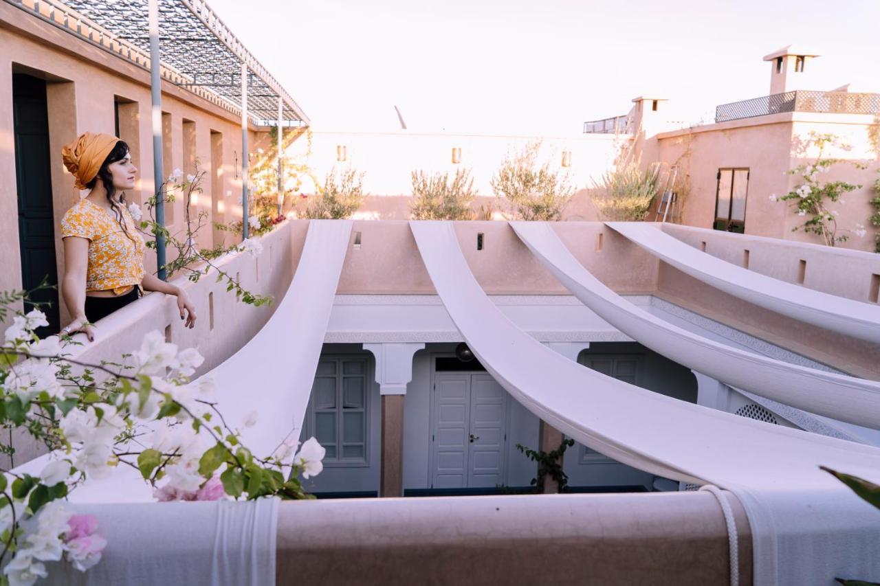 Riad Albatoul Marrakesh Eksteriør billede