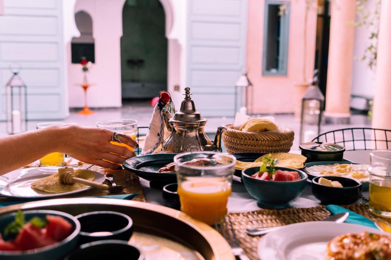 Riad Albatoul Marrakesh Eksteriør billede