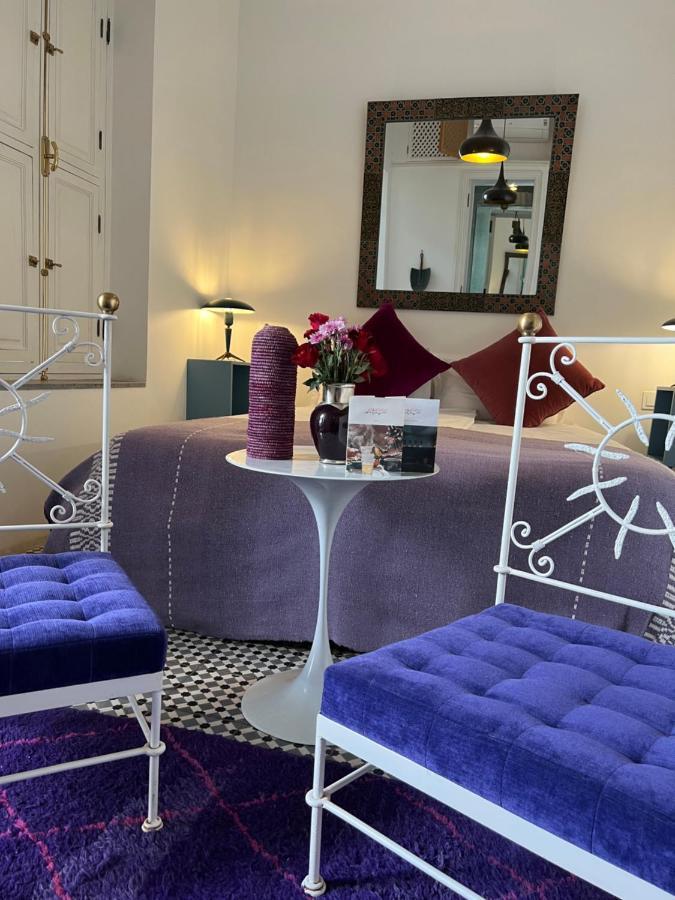 Riad Albatoul Marrakesh Eksteriør billede