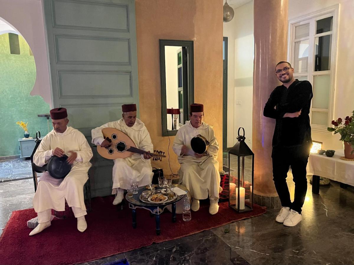 Riad Albatoul Marrakesh Eksteriør billede