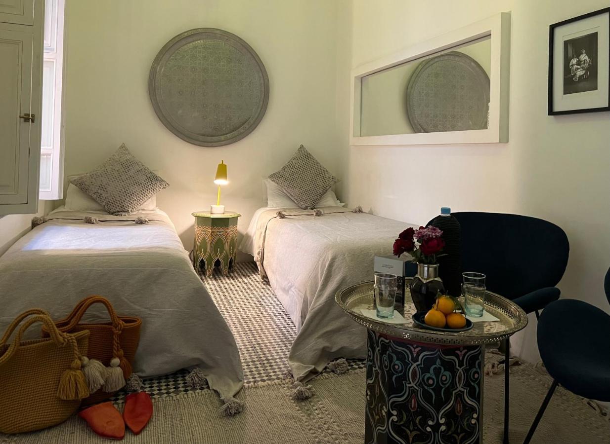 Riad Albatoul Marrakesh Eksteriør billede