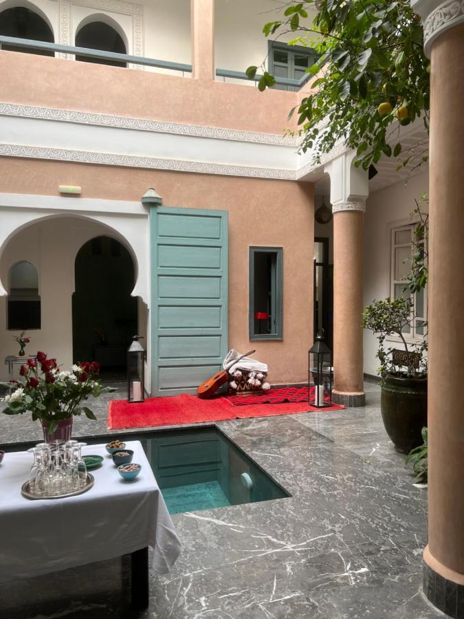 Riad Albatoul Marrakesh Eksteriør billede