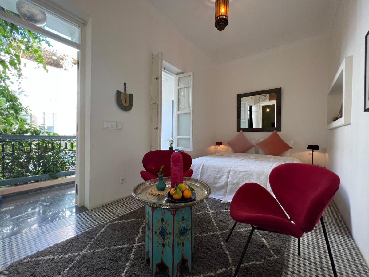 Riad Albatoul Marrakesh Eksteriør billede