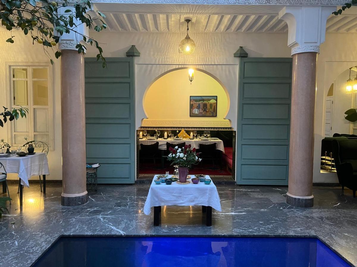 Riad Albatoul Marrakesh Eksteriør billede