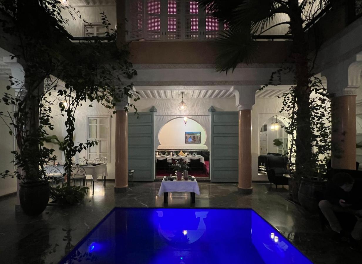 Riad Albatoul Marrakesh Eksteriør billede