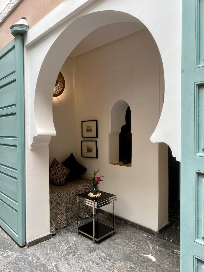 Riad Albatoul Marrakesh Eksteriør billede