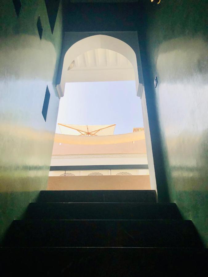 Riad Albatoul Marrakesh Eksteriør billede