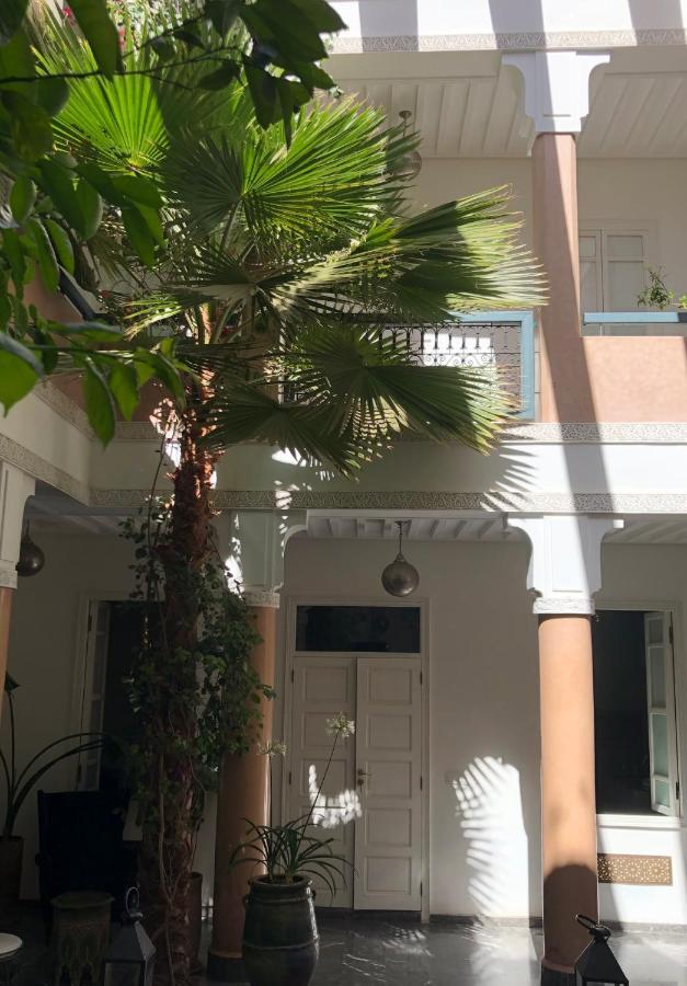 Riad Albatoul Marrakesh Eksteriør billede